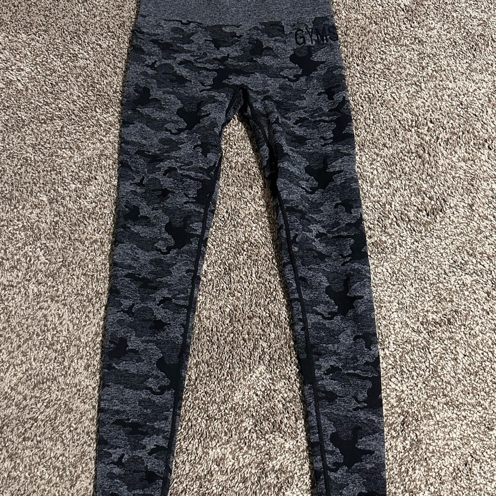 Gymshark Camo Leggings